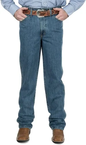 Cinch Men's Bronze Label Slim Fit Jean