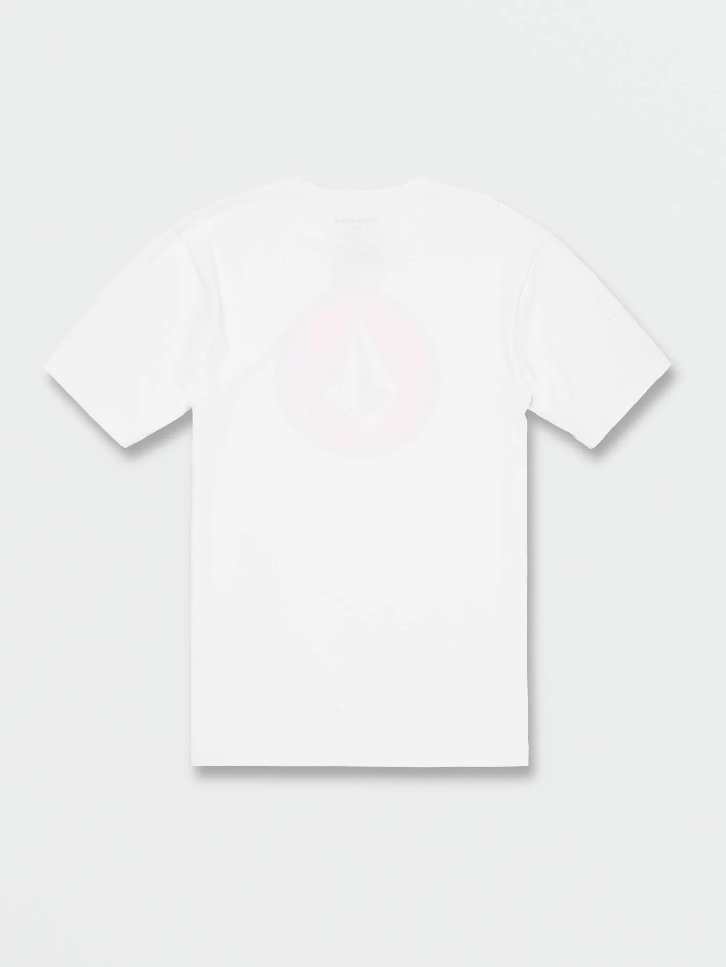 Circle Stone Short Sleeve Tee - White Combo