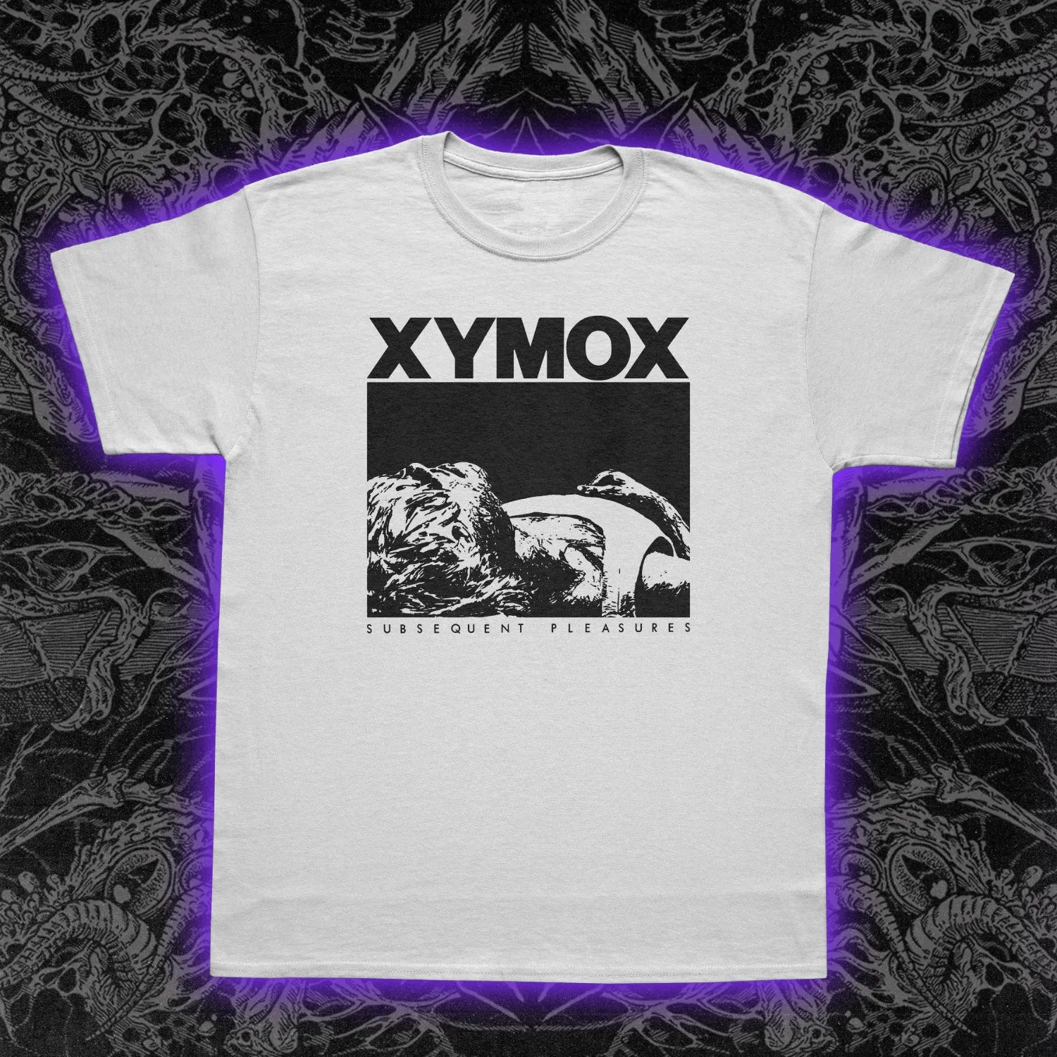 Clan Of Xymox Slim Fit Tee