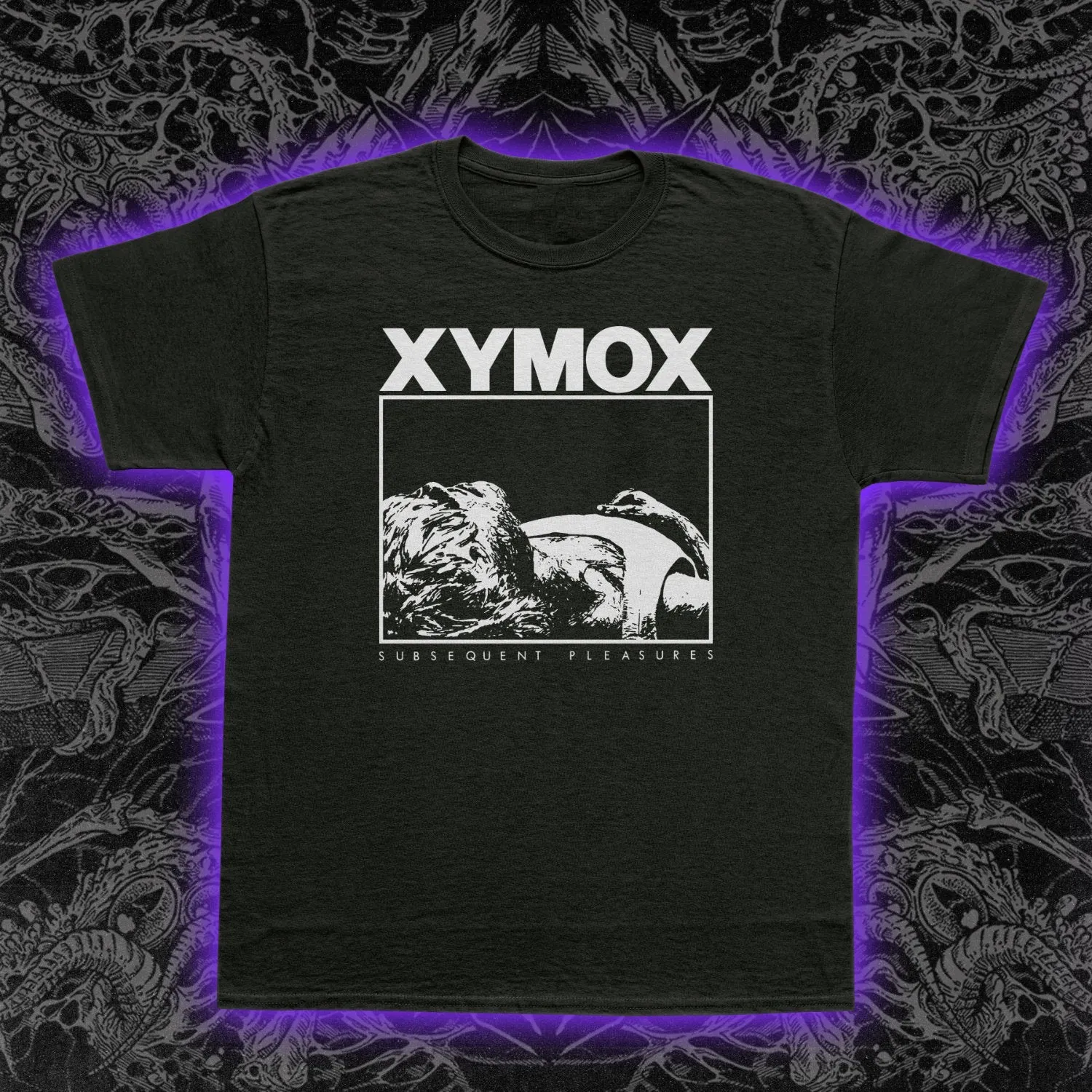 Clan Of Xymox Slim Fit Tee