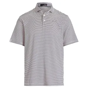 Classic Fit Performance Polo Shirt Pure White Multi 1 - AW22