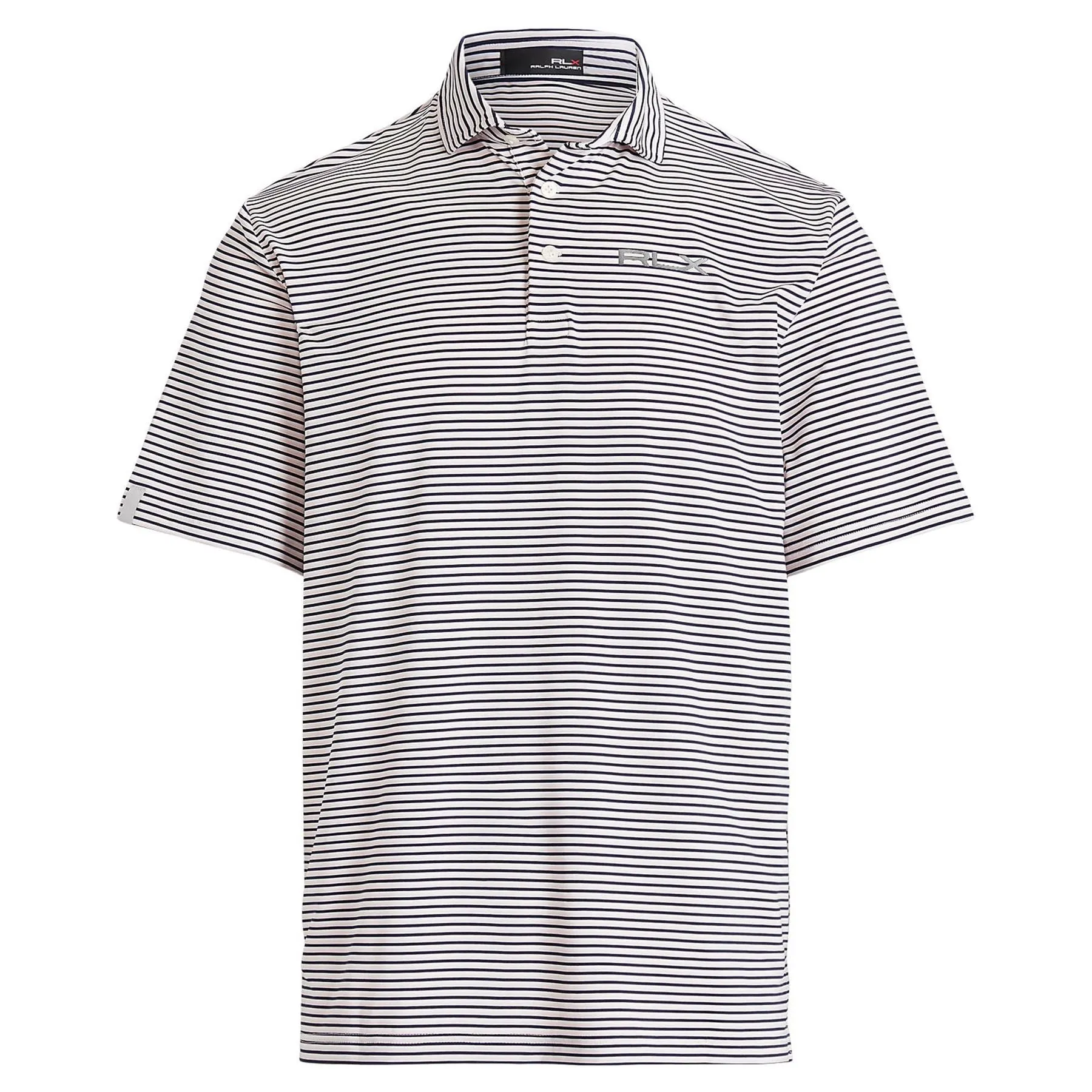 Classic Fit Performance Polo Shirt Pure White Multi 1 - AW22