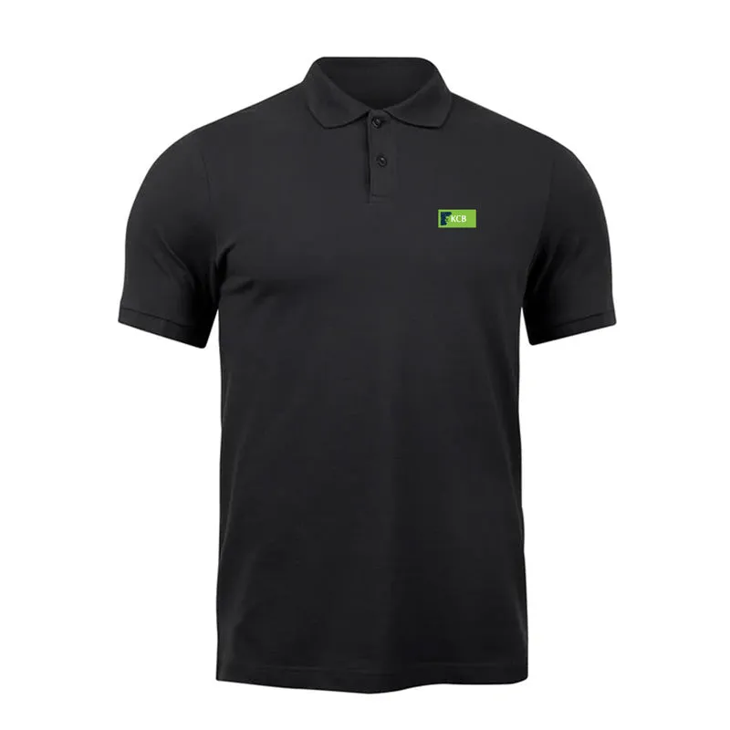 Classic KCB Branded Cotton Polo Shirt