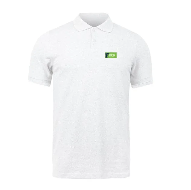 Classic KCB Branded Cotton Polo Shirt