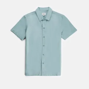 Classic Linen SS Shirt (Eucalyptus)