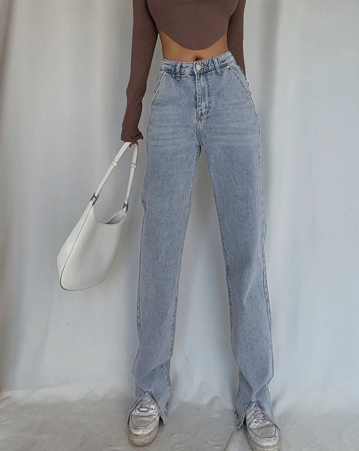 Classic Straight Leg Jeans