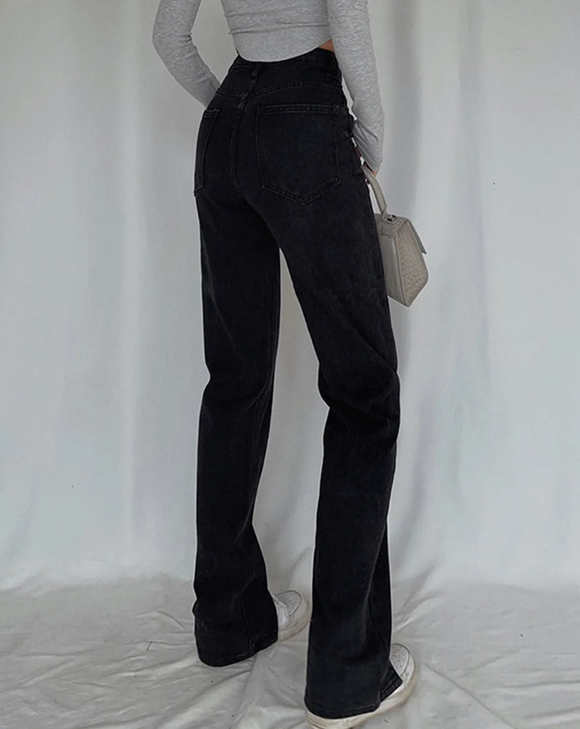 Classic Straight Leg Jeans