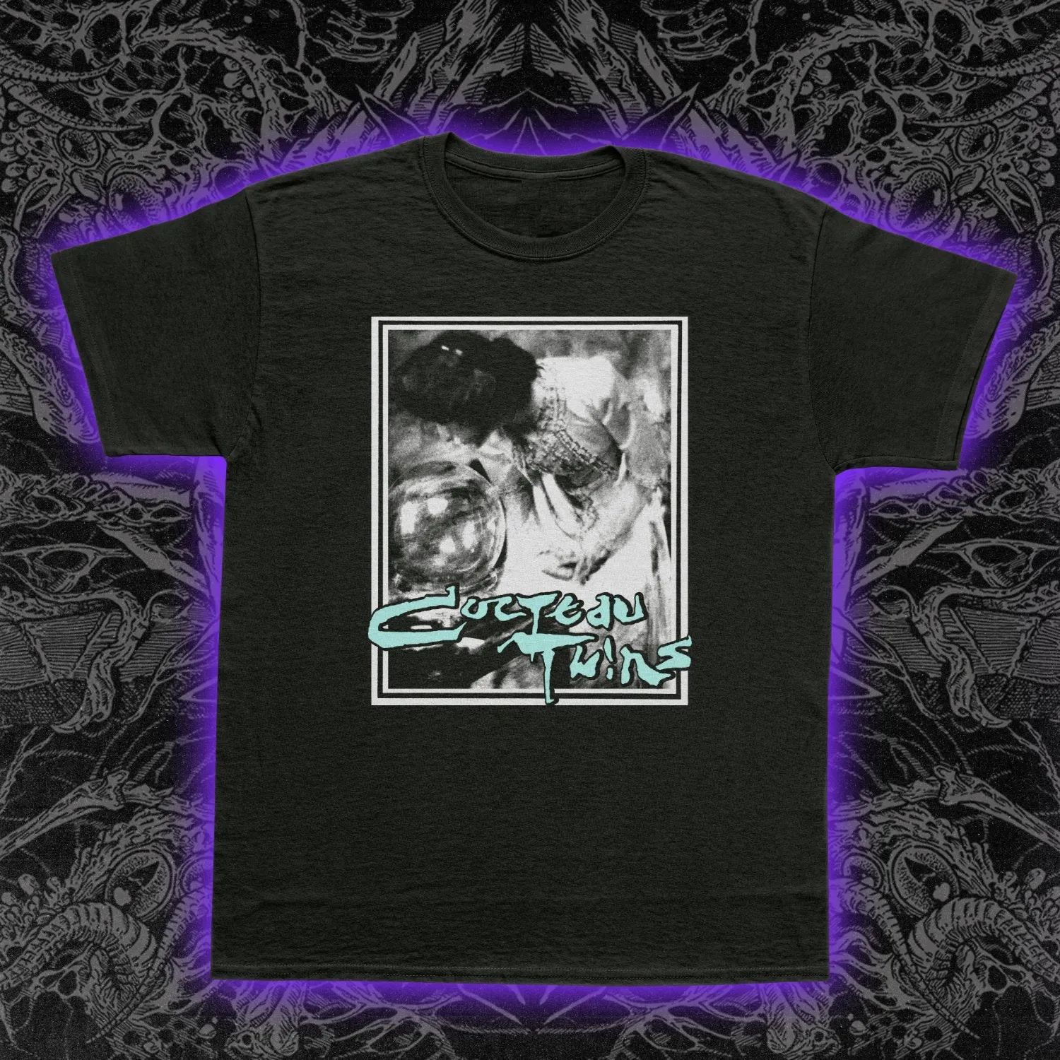 Cocteau Twins Slim Fit Tee