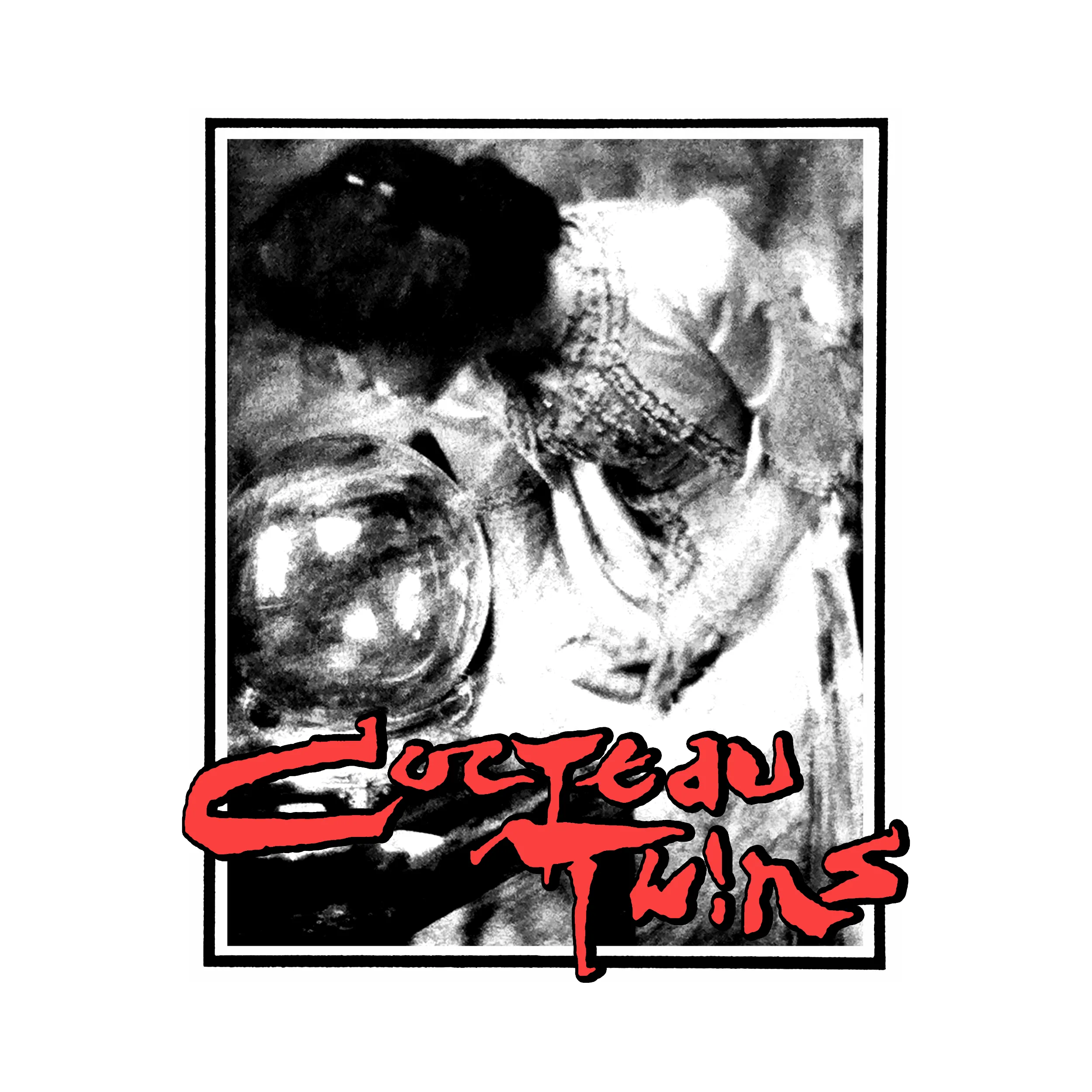 Cocteau Twins Slim Fit Tee