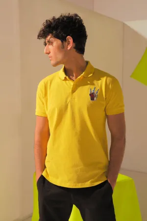 COLD DRINKS BADGE POLO SHIRT