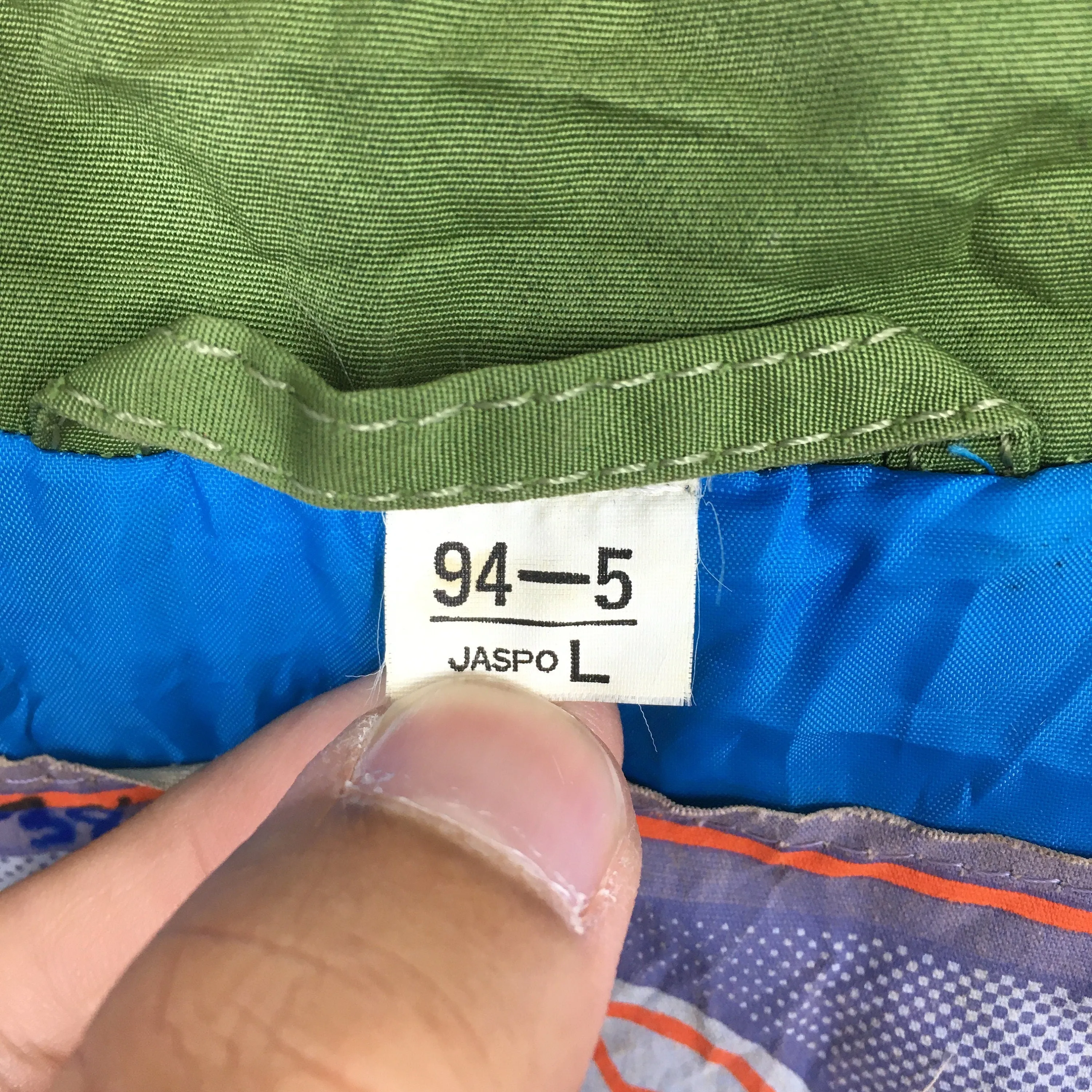 Colmar Japan Ski Wear Snow Gear Bomber Hoodie Jacket Large