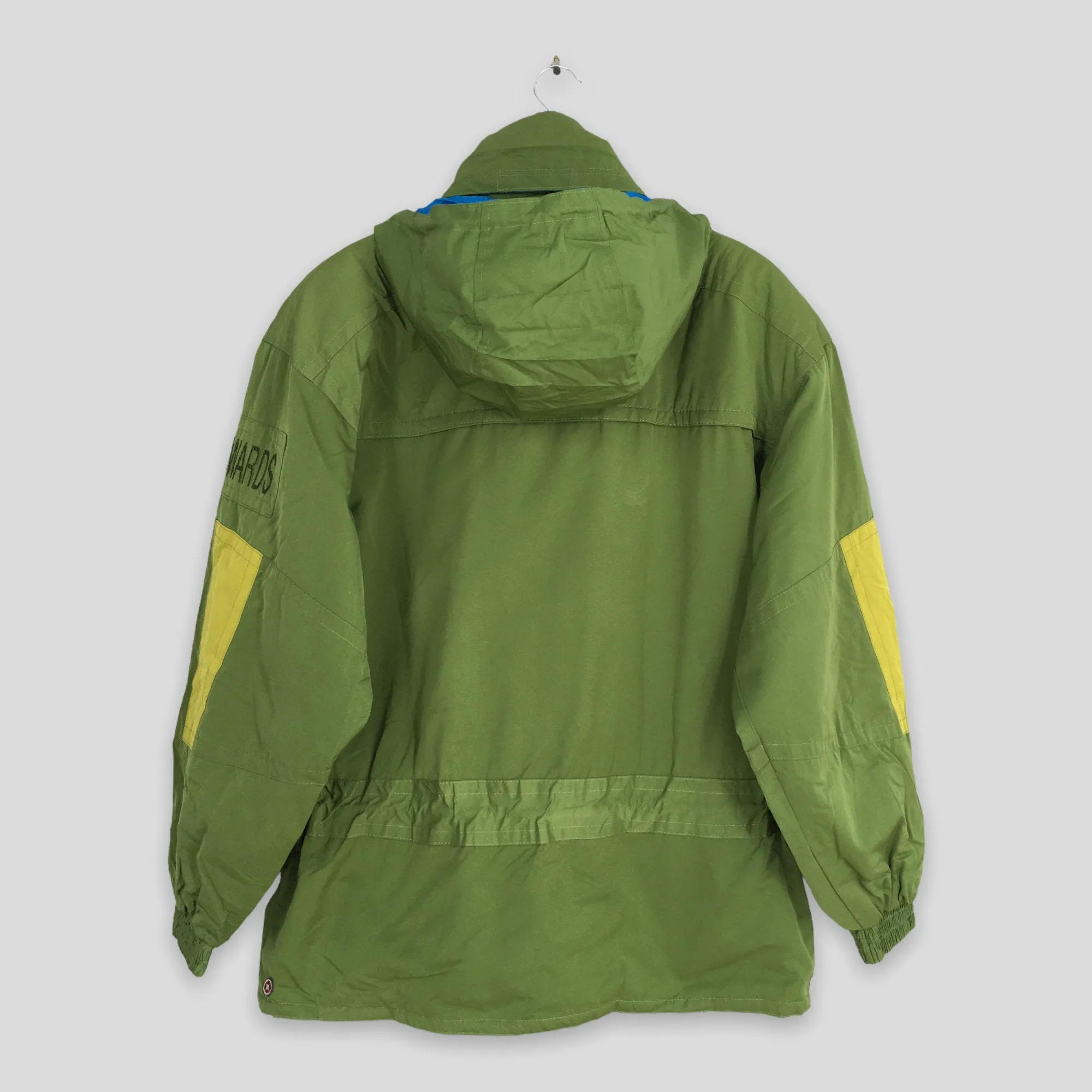 Colmar Japan Ski Wear Snow Gear Bomber Hoodie Jacket Large