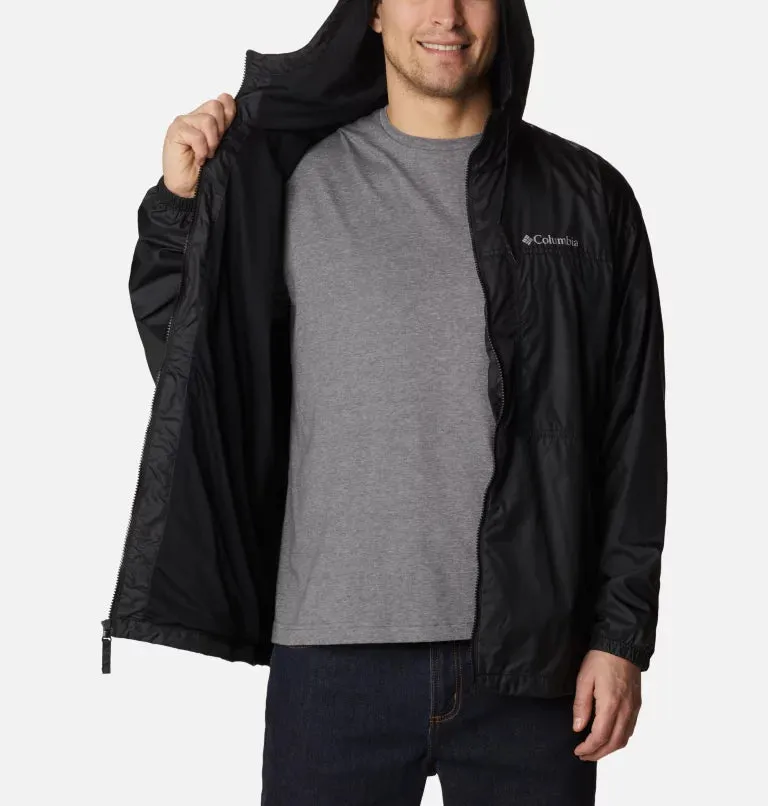 COLUMBIA Men's Flash Challenger Lined Windbreaker