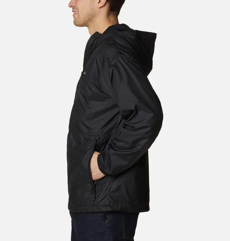 COLUMBIA Men's Flash Challenger Lined Windbreaker