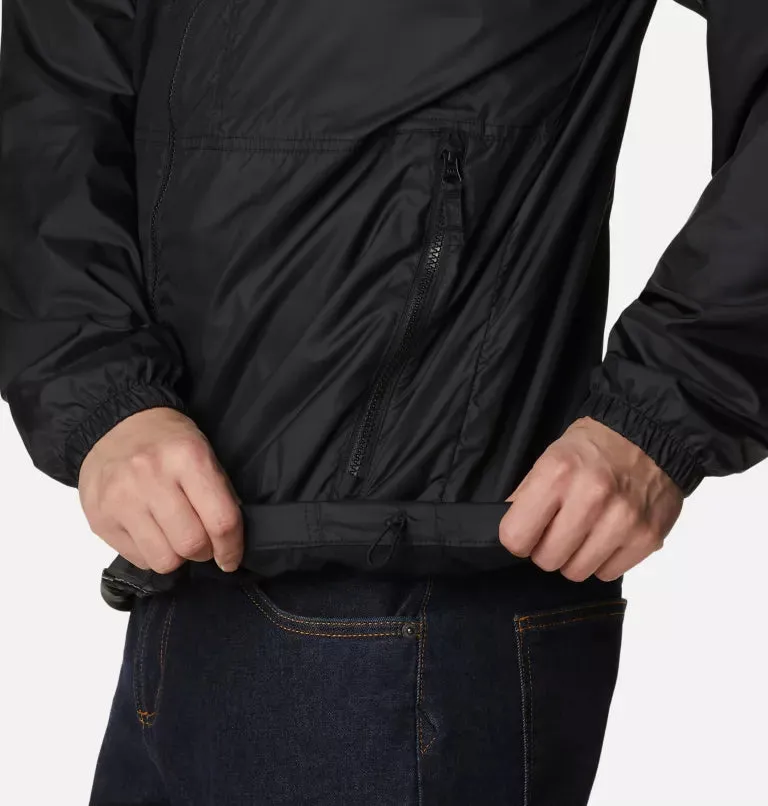 COLUMBIA Men's Flash Challenger Lined Windbreaker