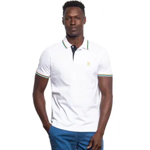 Corsica FROG Slim Fit Polo - White