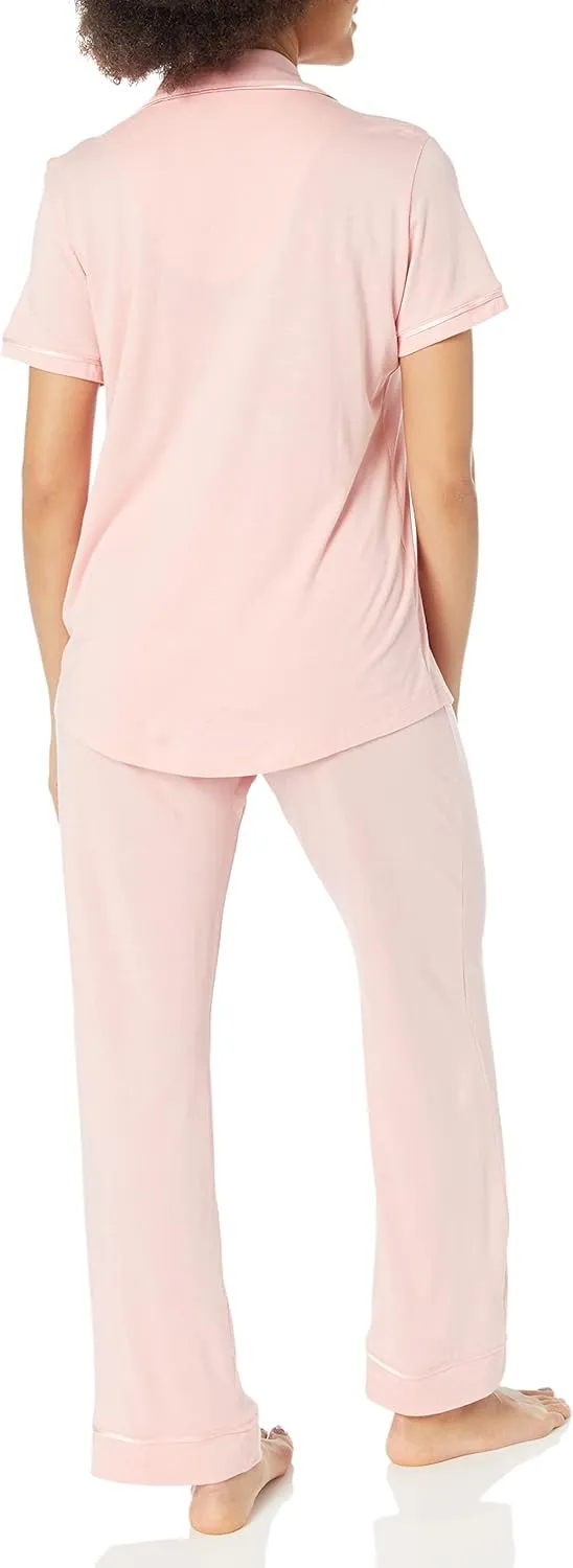 Cosabella Women's Bella Short Sleeve Top & Pant Pajama Set