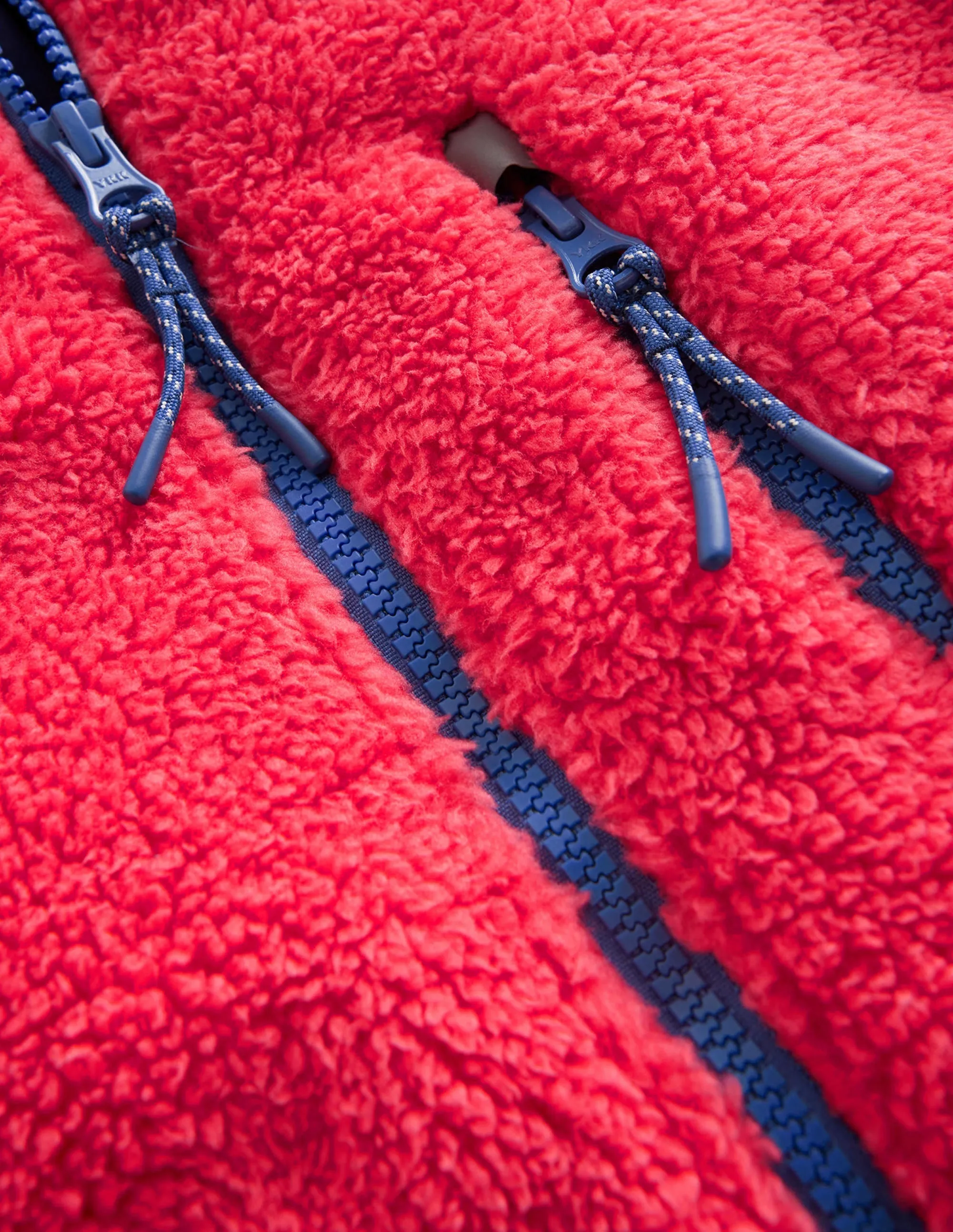 Cosy Windproof Fleece-Jam