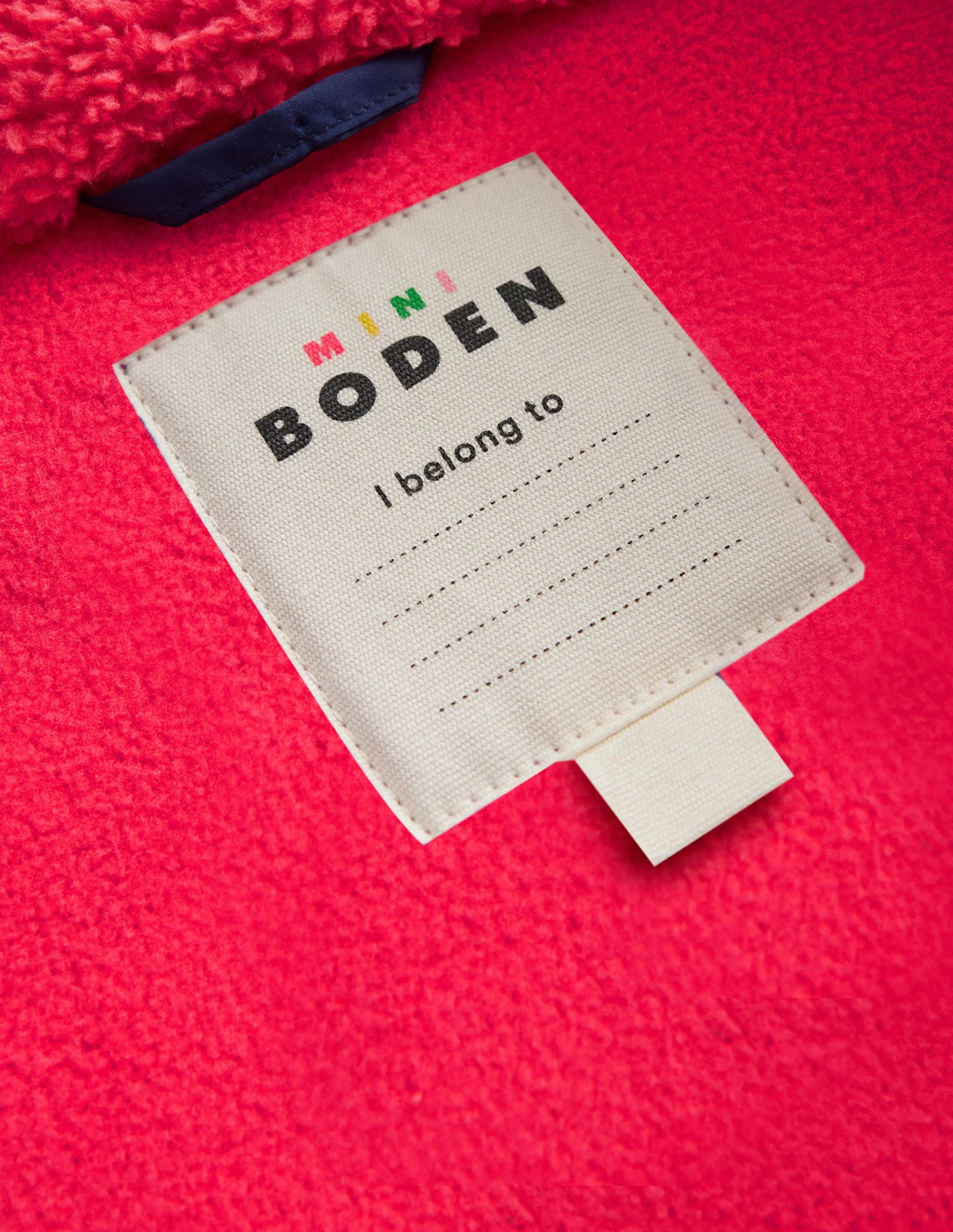 Cosy Windproof Fleece-Jam