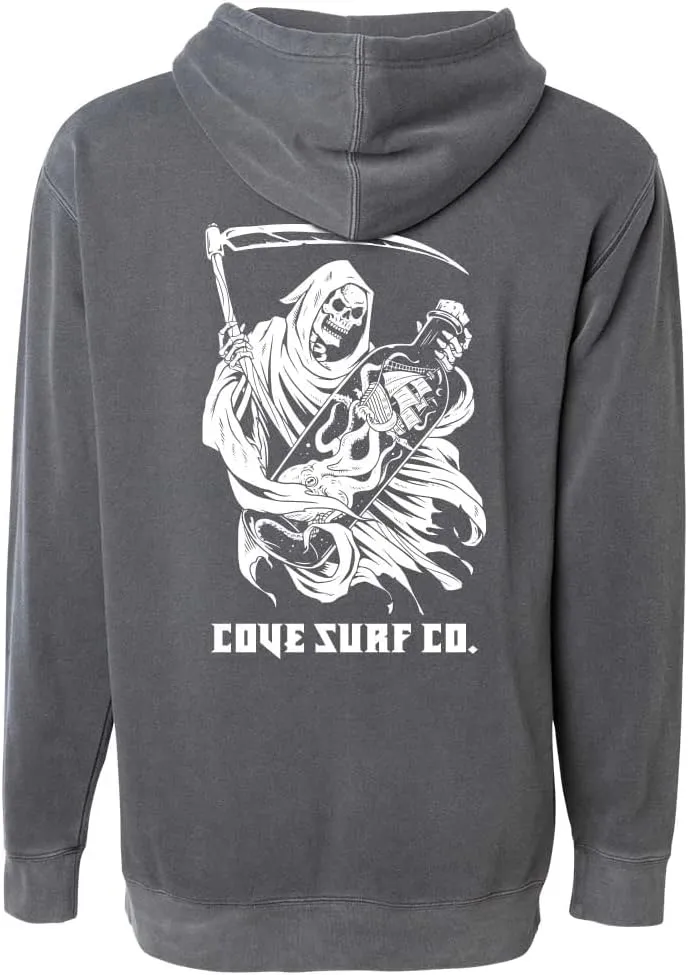 Cove USA Premium Graphic Hoodies - Heavyweight Fleece Lined Graphic Sweatshirts - Drawstring Hoodie for Men and Women