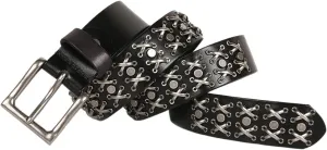 Cow Leather Belt For Men Genuine Leather Rivet Belts Mens Metal Buckle Belt For Jeans