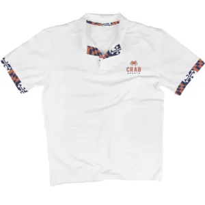 Crab Sports (White) / Polo