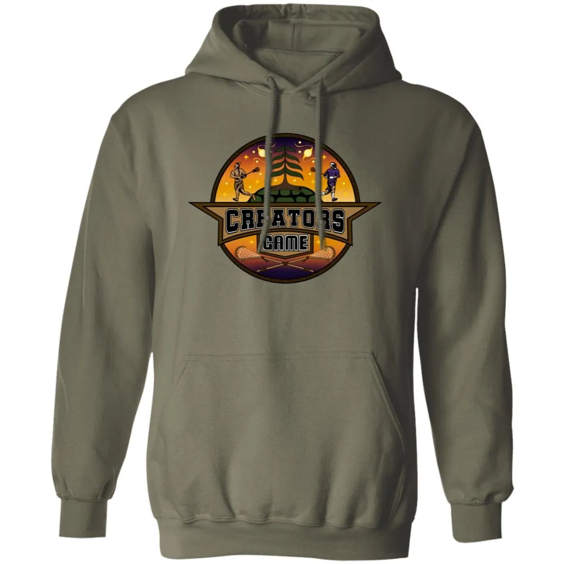 Creators Game Pullover Hoodie