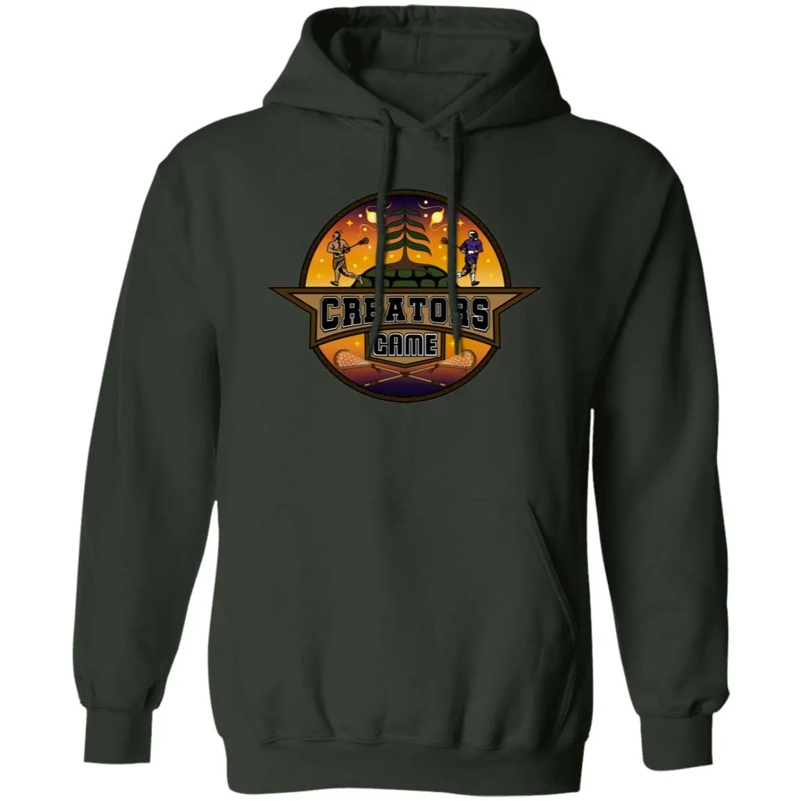 Creators Game Pullover Hoodie