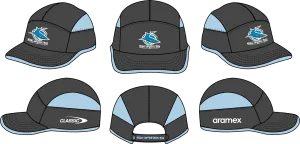 Cronulla Sutherland Sharks Training  Baseball cap