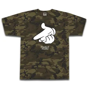 Crooks & Castles Air Gun T-shirt Camo