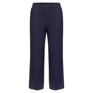 Cropped Linen Pant - More Colors