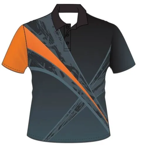 Custom Full Colour Sublimated Polo Shirt