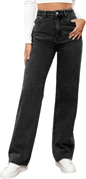 Cute Jeans Sweatpant Jeans Jeans for Women Trendy Petite Straight Leg Jeans for Women Plus Size Womens Pants Casual