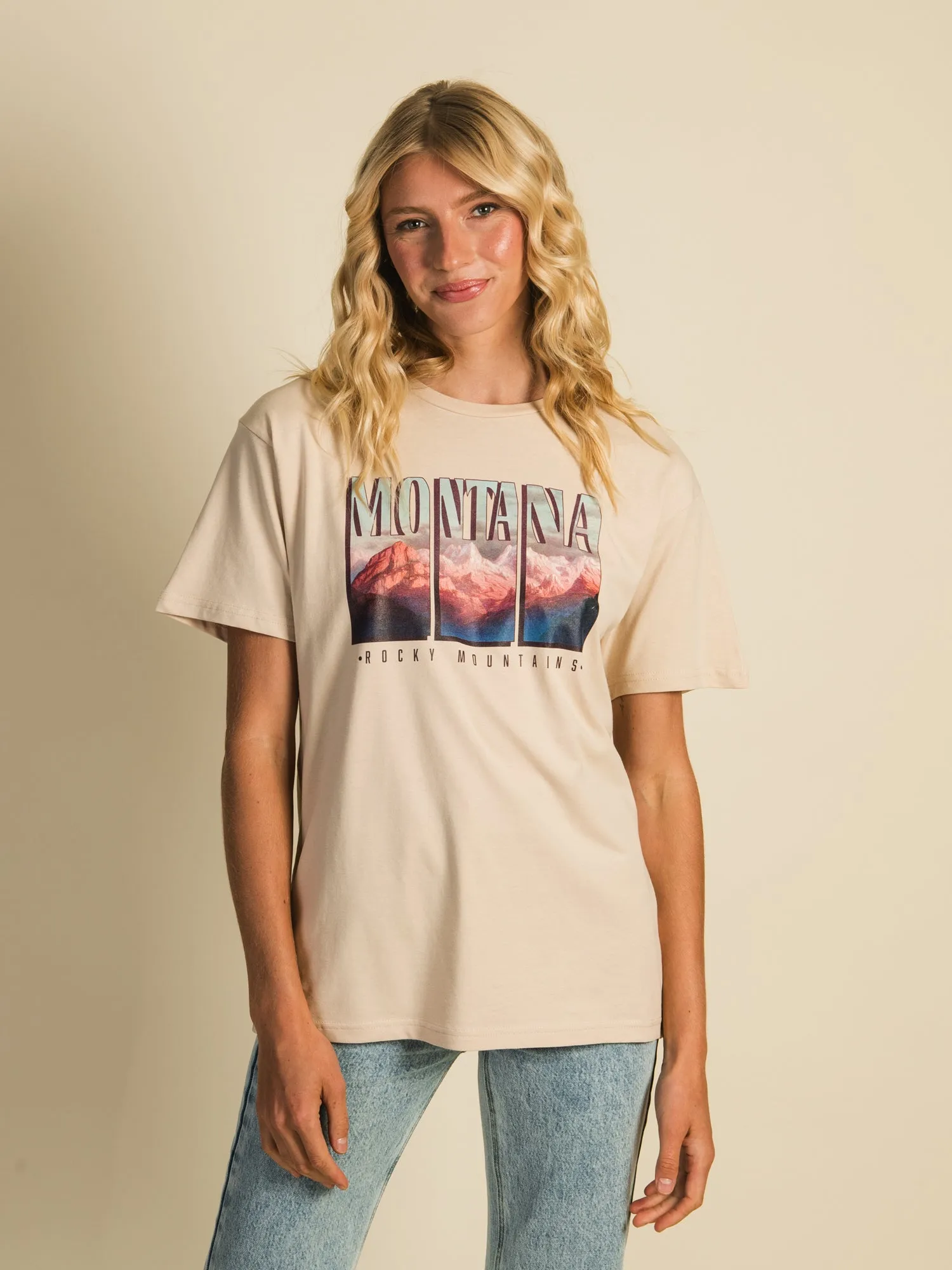 DAISY STREET LTD MONTANA BF FIR T-SHIRT