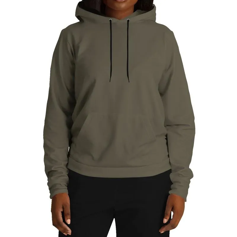 Dark Muted Yellow Brown Hoodie | Unisex | with PLUS sizes | C0M8Y30K80