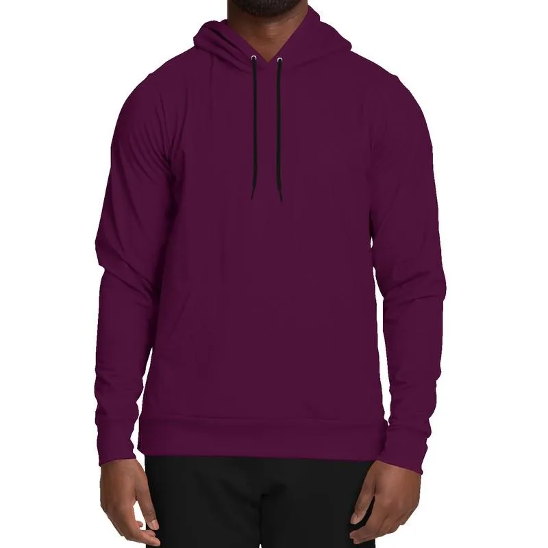 Dark Purple Hoodie | Unisex | with PLUS sizes | C25M100Y0K80