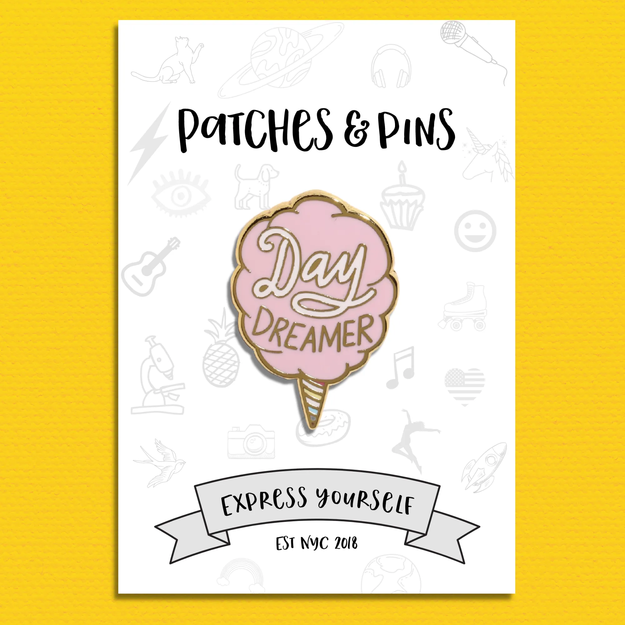 Day Dreamer Enamel Pin