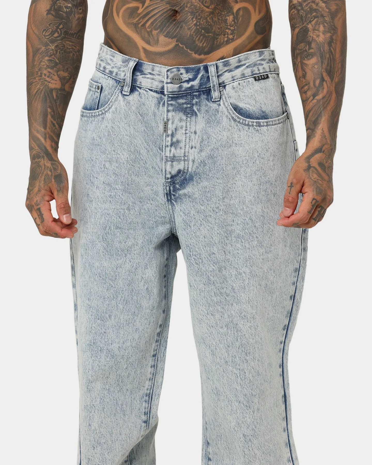 Dead Studios Soho Wide Jeans Vintage Indigo