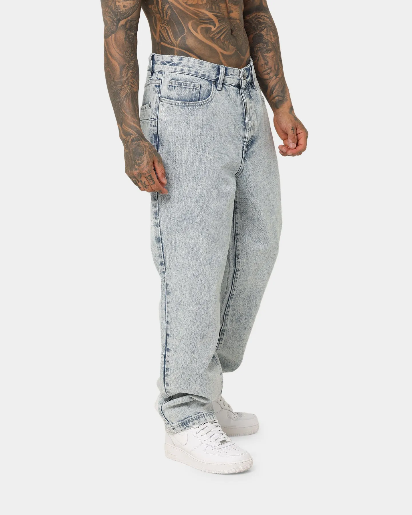Dead Studios Soho Wide Jeans Vintage Indigo