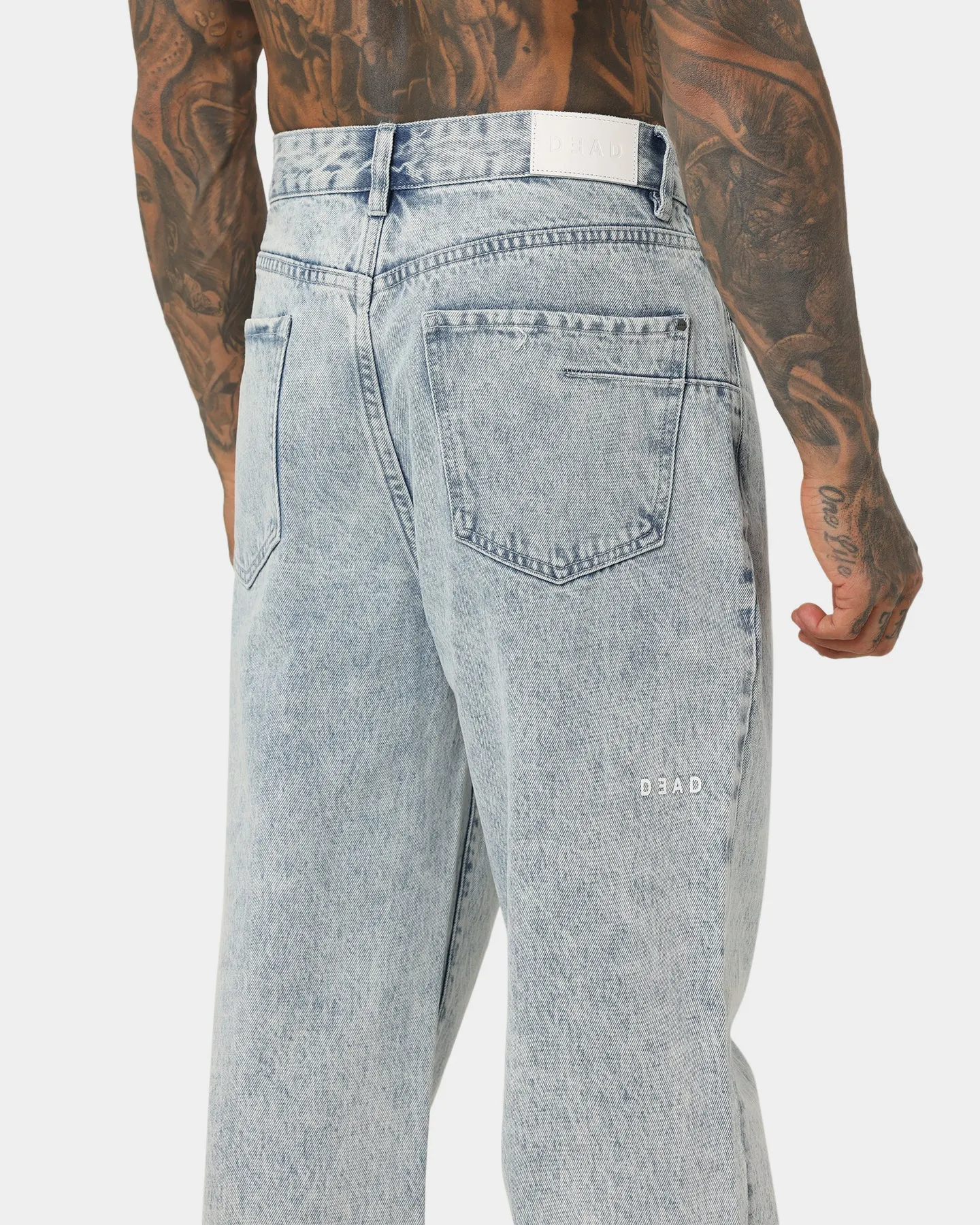 Dead Studios Soho Wide Jeans Vintage Indigo