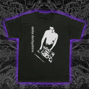Delia Derbyshire Slim Fit Tee