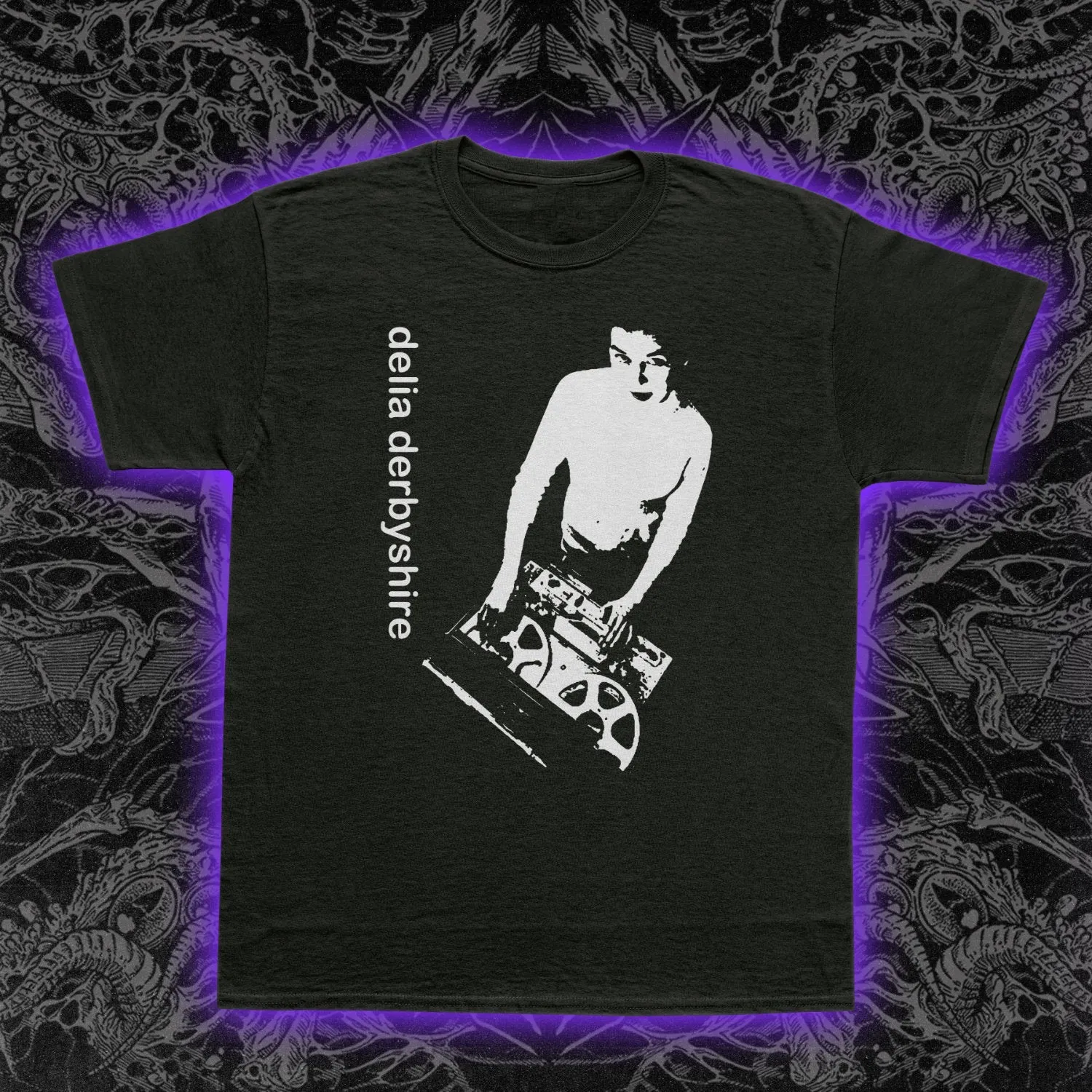 Delia Derbyshire Slim Fit Tee
