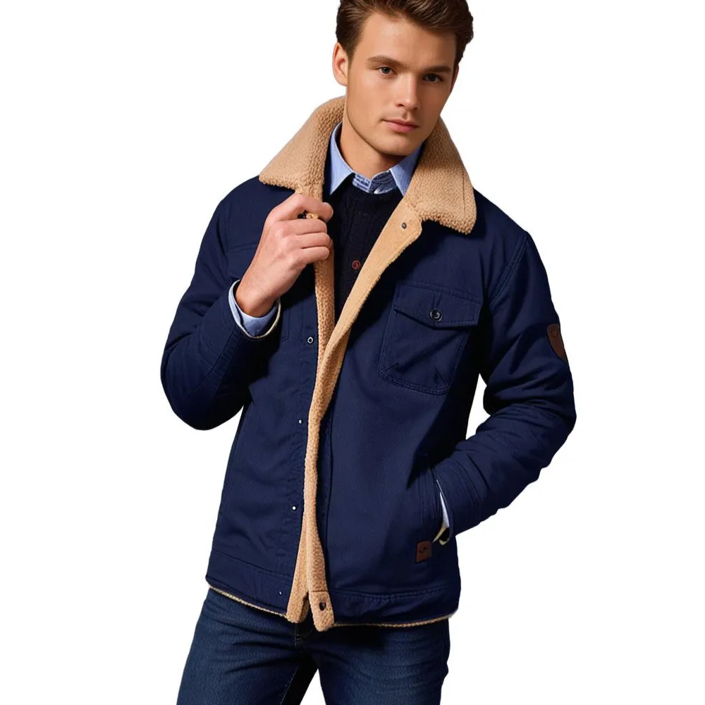 Derrick - Vintage bomber jacket for men