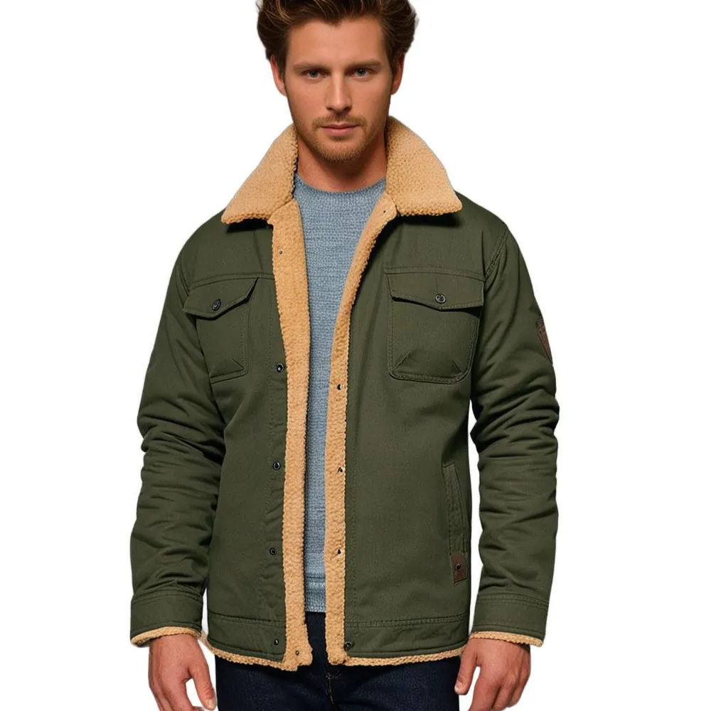 Derrick - Vintage bomber jacket for men