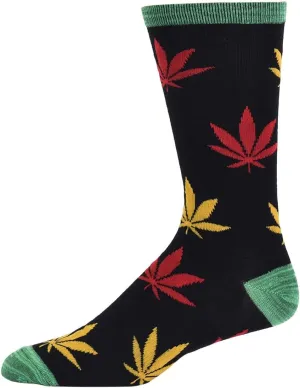 Designer Mens Novelty Fun Theme Crew Dress Socks