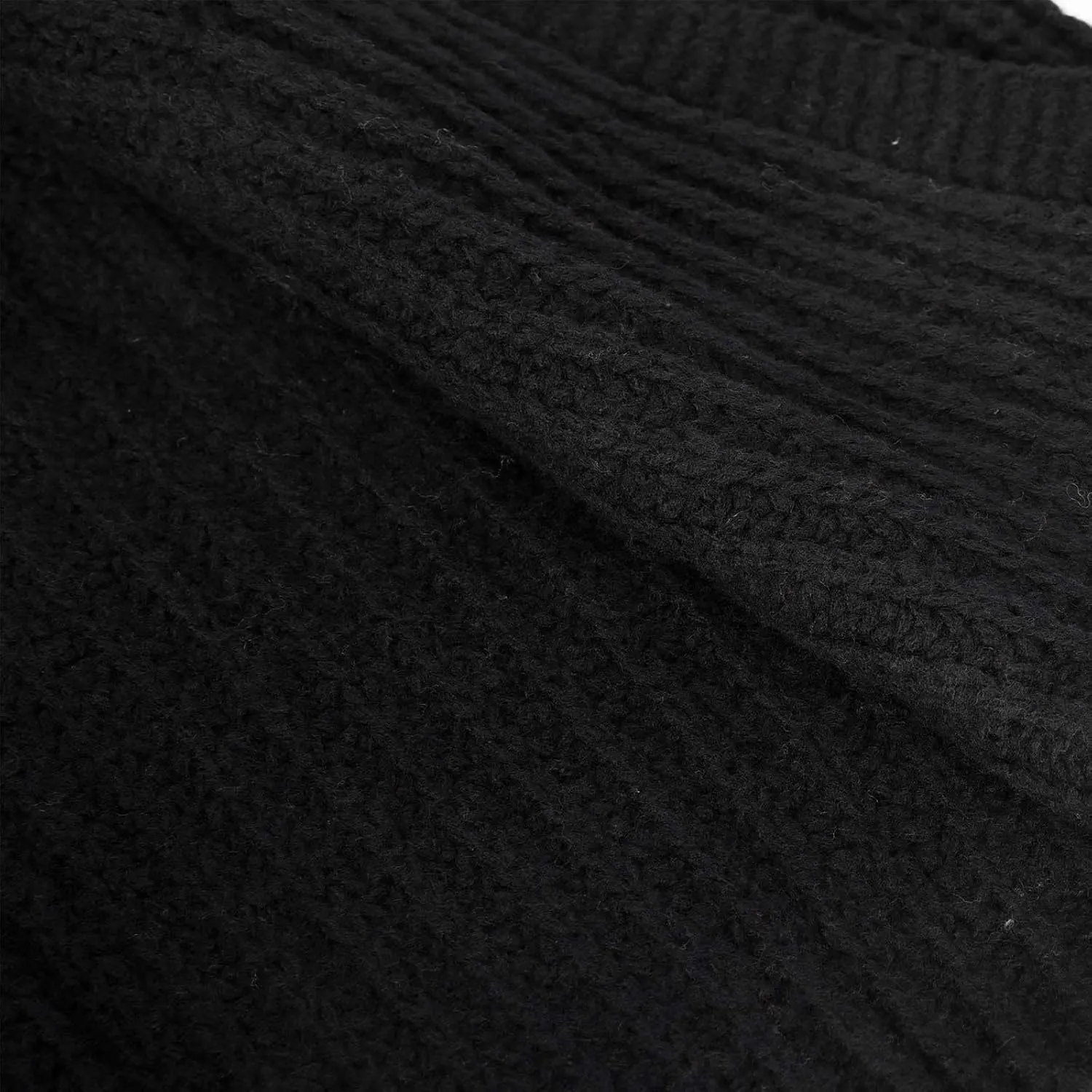 Dgoopd Men Shawl Collar Long Cardigan Sweater Heavyweight Knit Open Front Outerwear Casual Chunky Cable Solid Color Cardigan