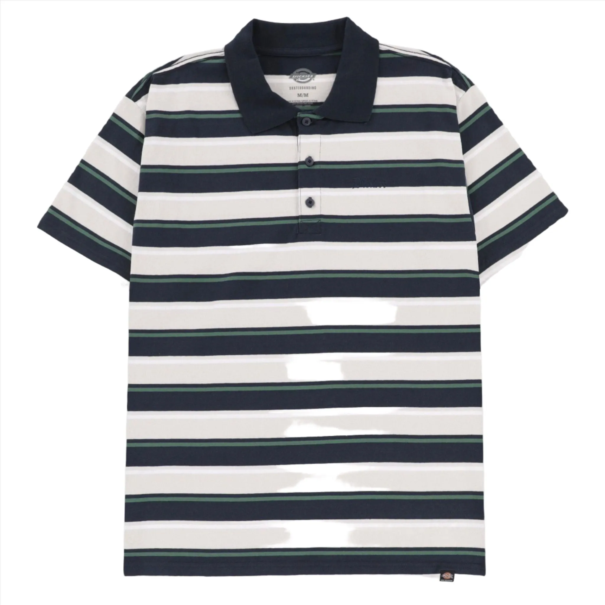 Dickies Guy Mariano Striped Polo Shirt Grey