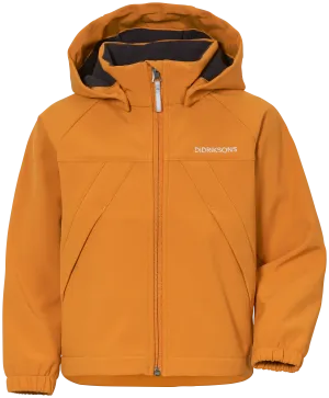 Didriksons Troel Kids' Jacket - Burnt Glow