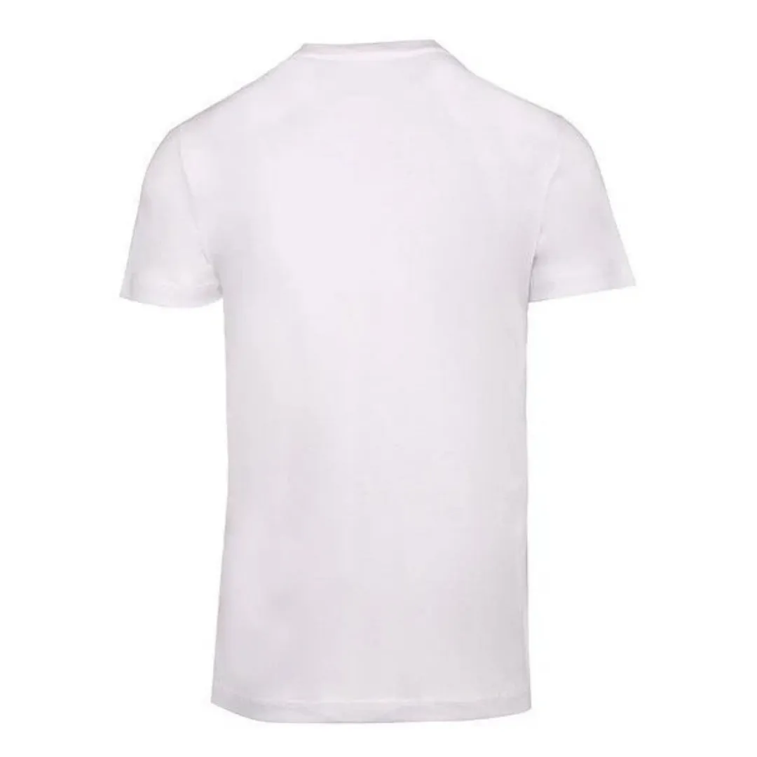 Diesel Medieval Design White T-Shirt