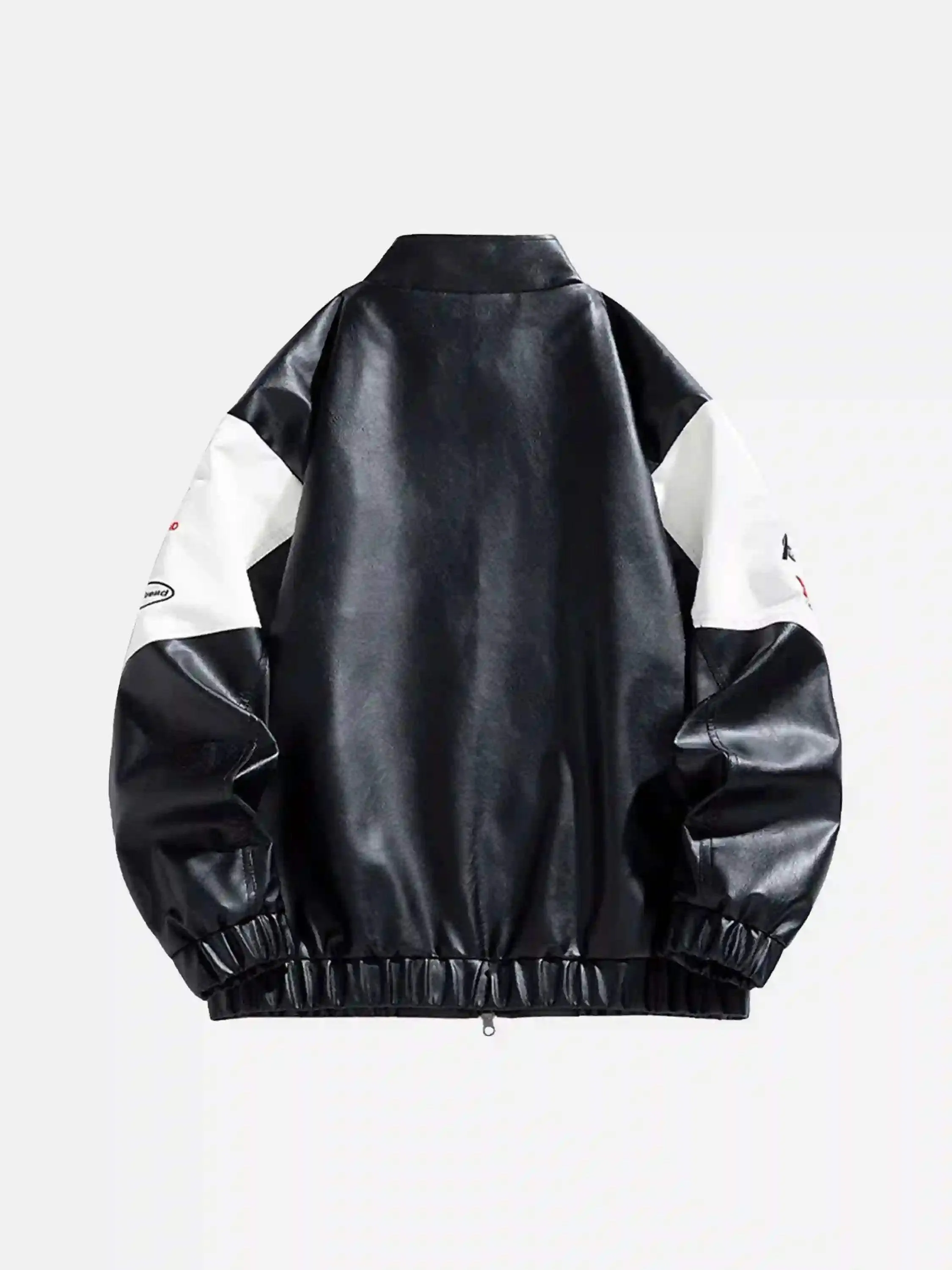 Disguisen High Street Splicing Racing Baseball Jacket